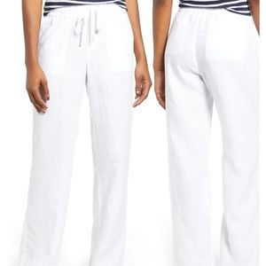 Caslon linen pants